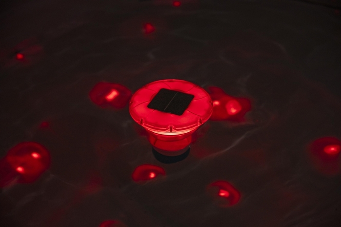 Bestway Solarglow LED kemikaliedispenser